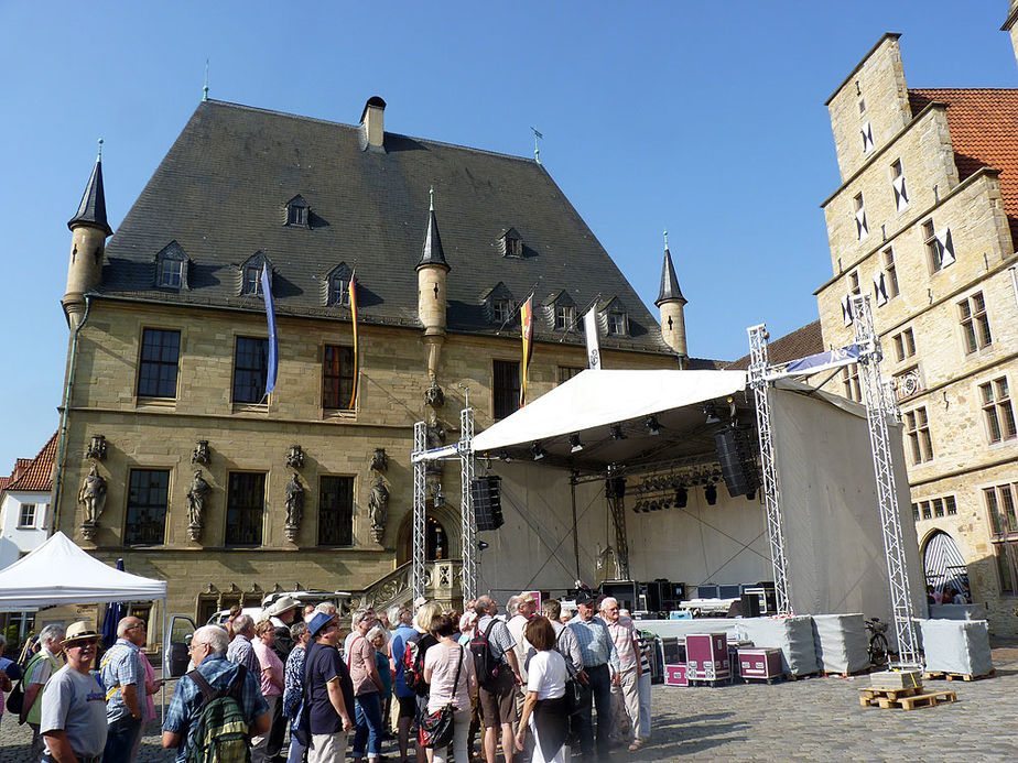 Sankt Crescentius on Tour in Osnabrück (Foto: Karl-Franz Thiede)